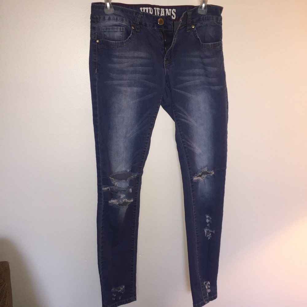 Ripped Skinny Jeans